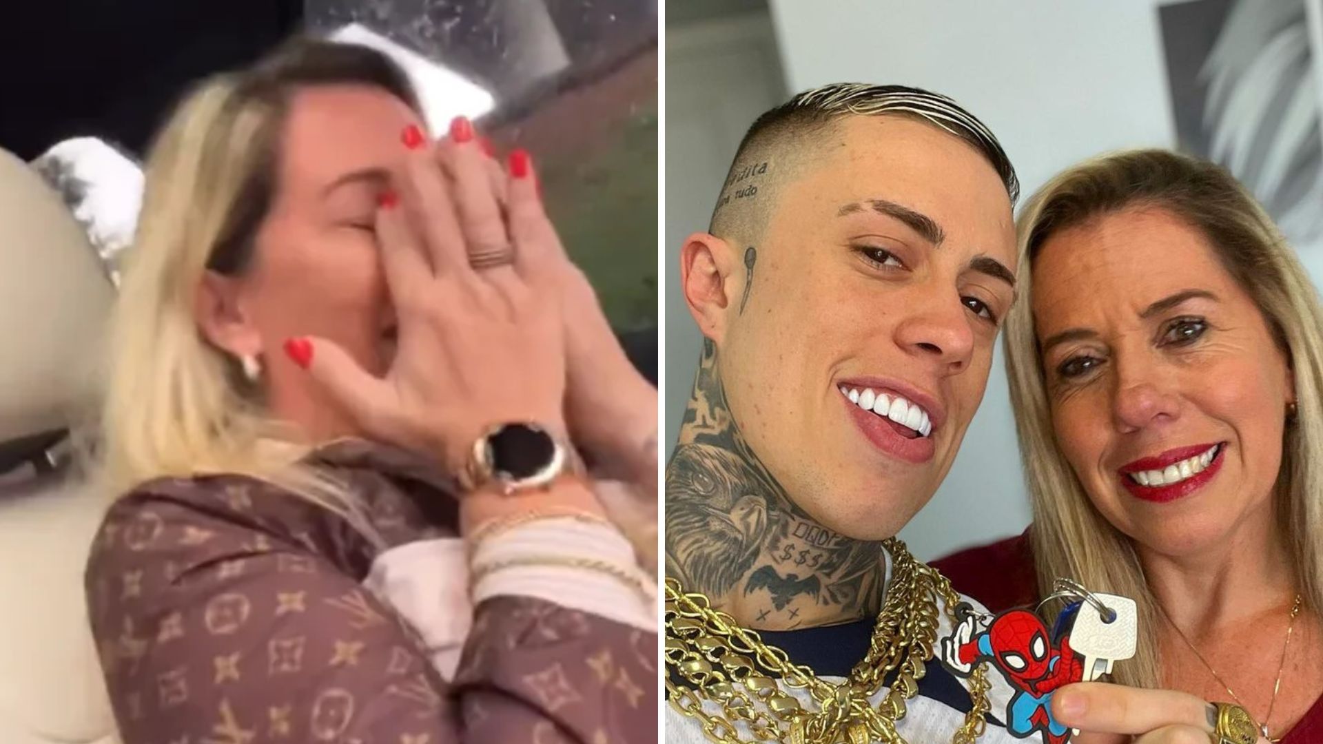 Namorado de Mel Maia, MC Daniel emociona ao pagar toda dívida da mãe: “Tá quitado”