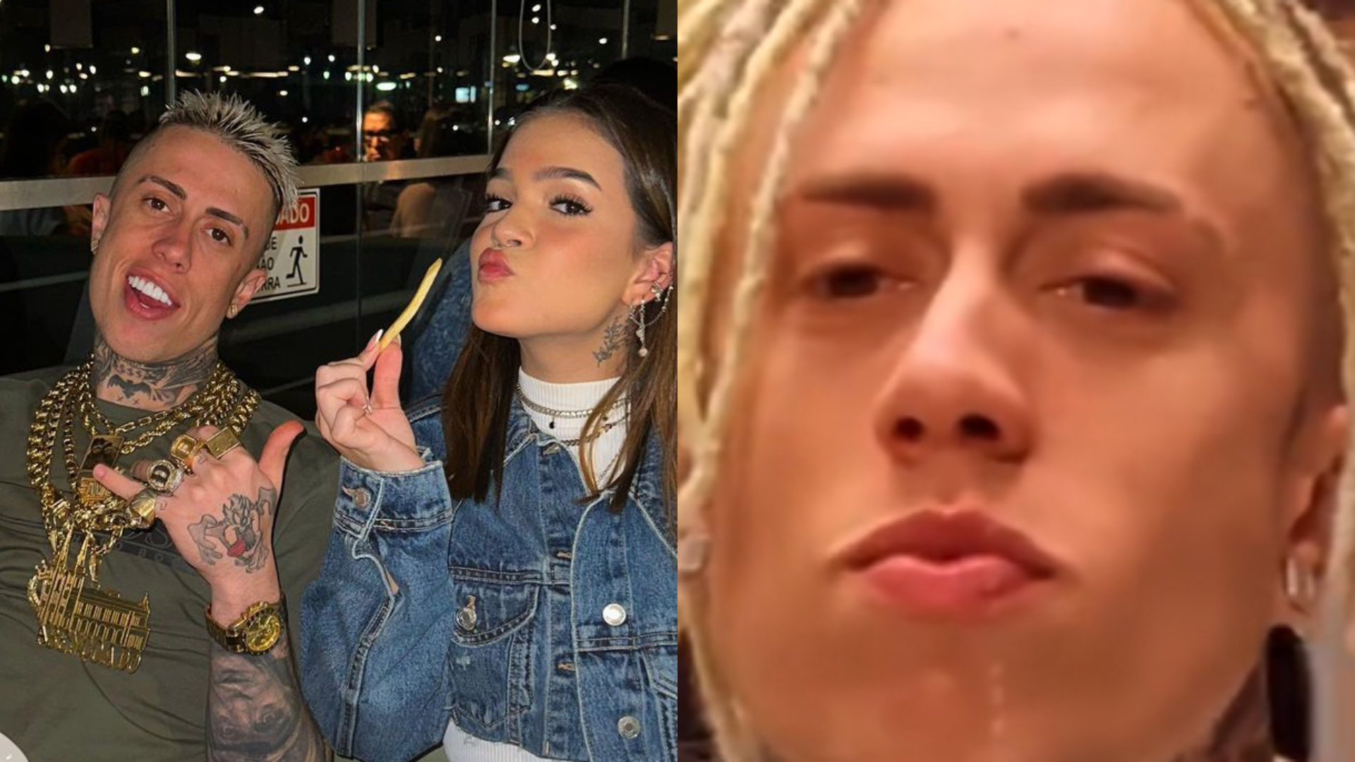 Namorado de Mel Maia, MC Daniel muda visual e vira chacota: “Conseguiu piorar”