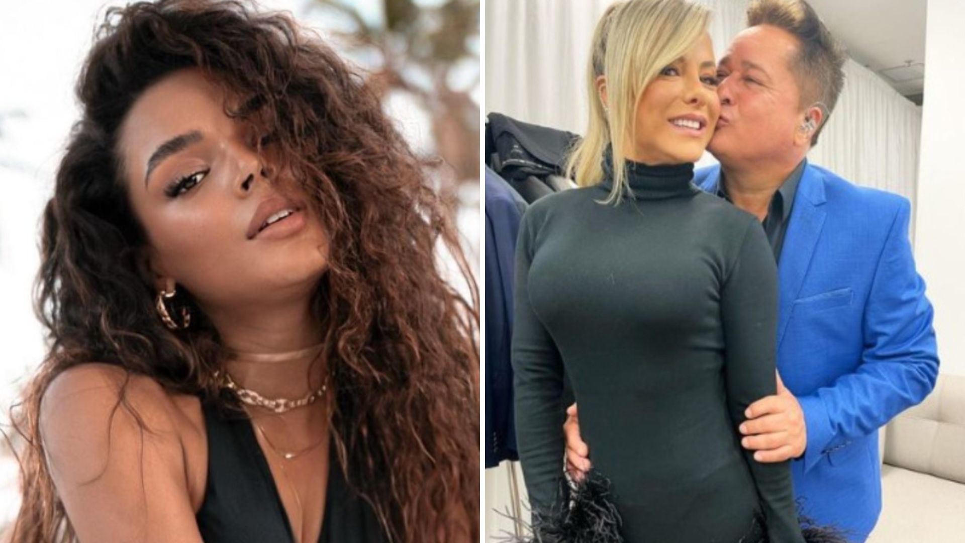 Ex-bailarina do Faustão esclarece relação com Leonardo: “Respeito e parceria”