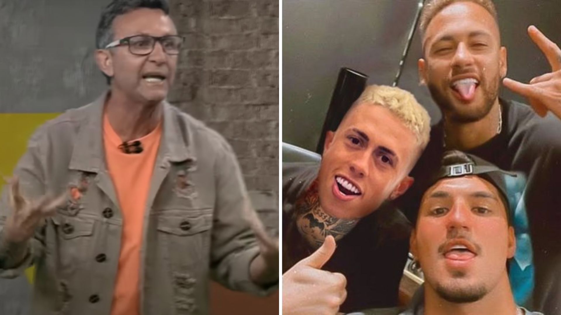 Neto se revolta com festinhas na mansão de Neymar: “Respeita o povo brasileiro”