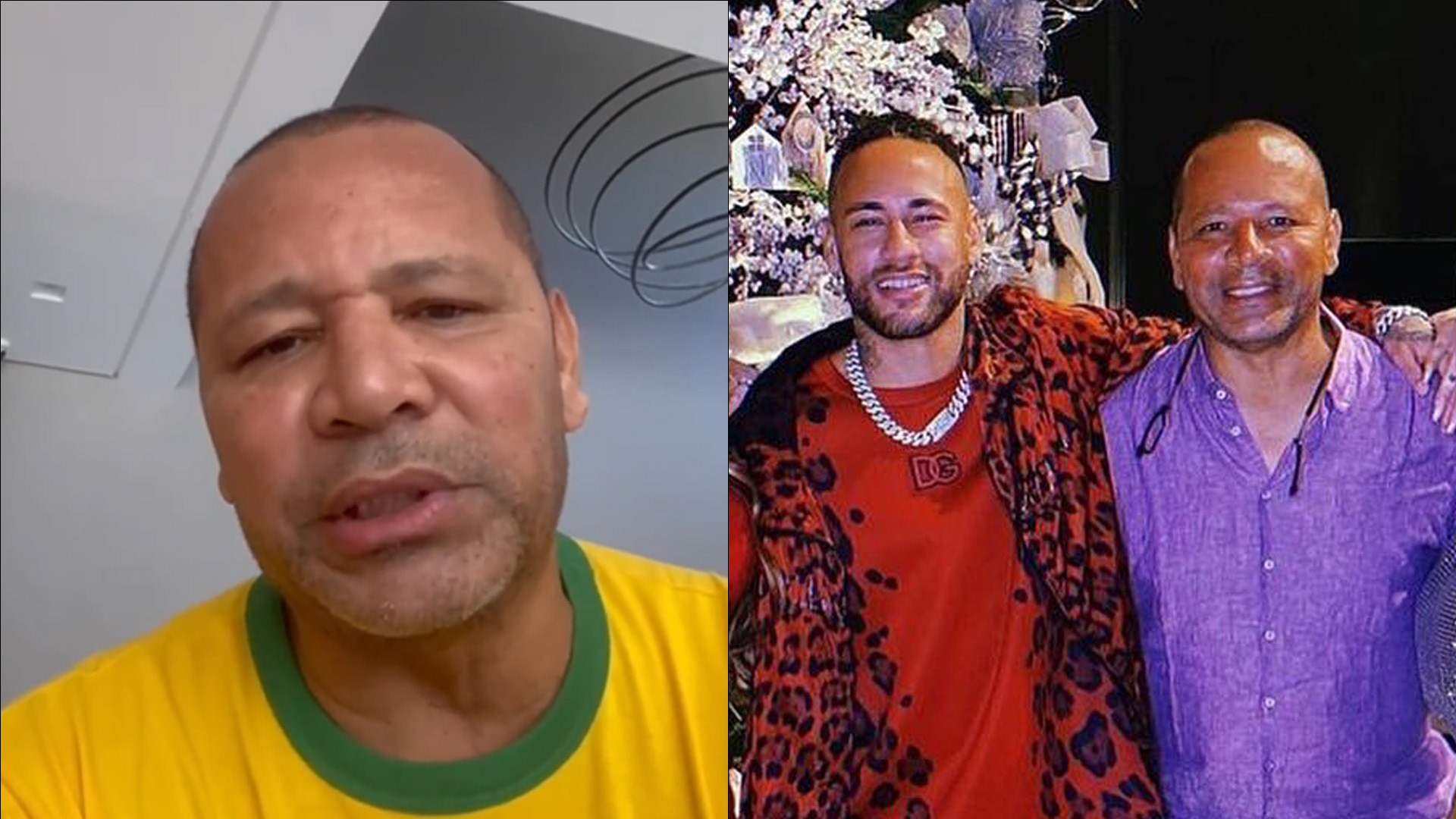 Antes do jogo, pai de Neymar homenageia filho com declaração comovente: “Batalhou”