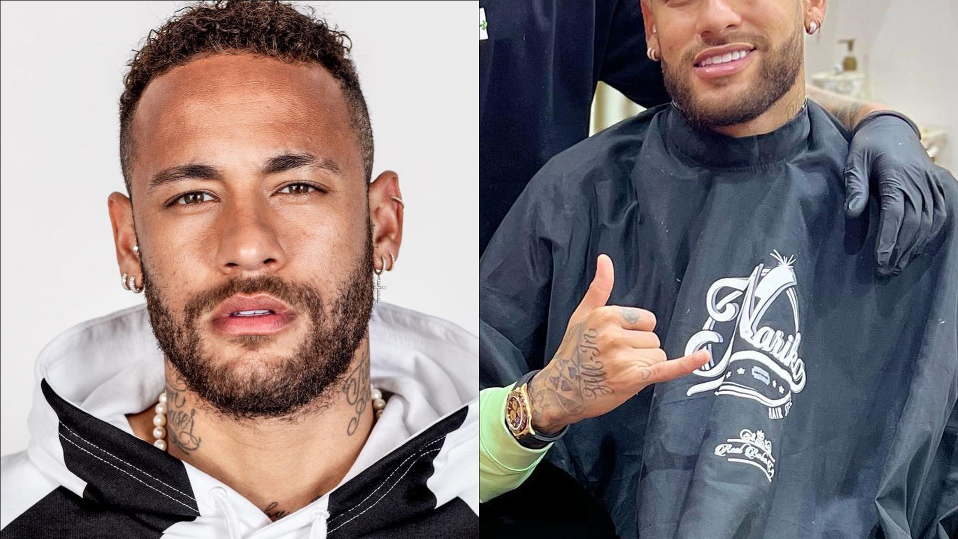 Em retorno após lesão, Neymar radicaliza visual para jogo contra Coreia: “Brabo”
