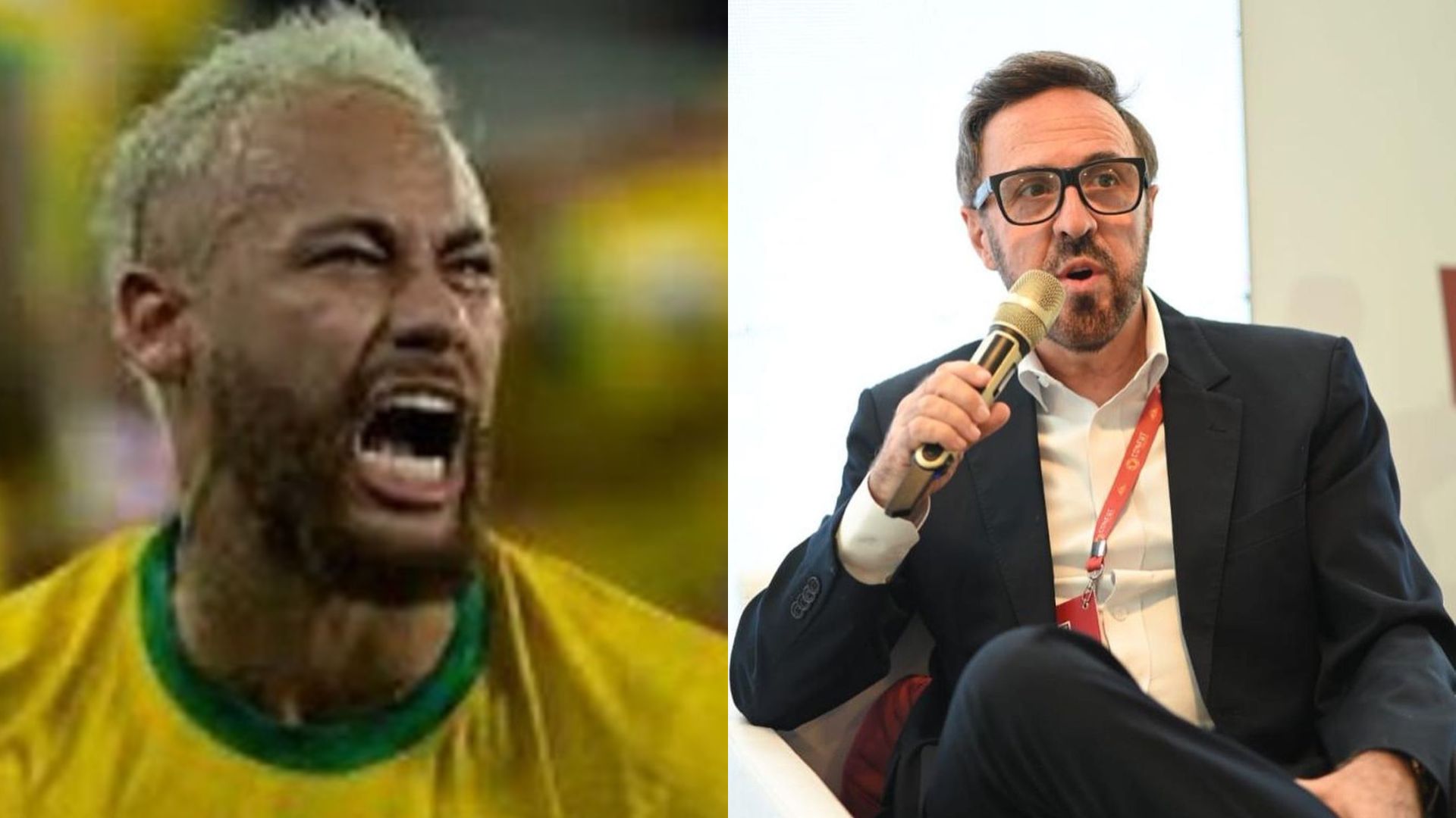 Após derrota, Neymar se revolta ao ver ex-empresário xingando Tite: “Não fala merd*”