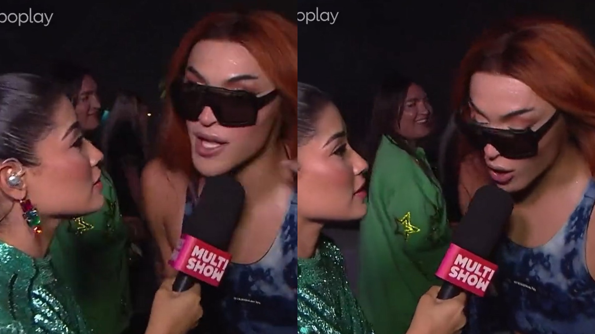 Pabllo Vittar chuta intimidade na Farofa da Gkay e choca repórter: “Vou mamar horrores”