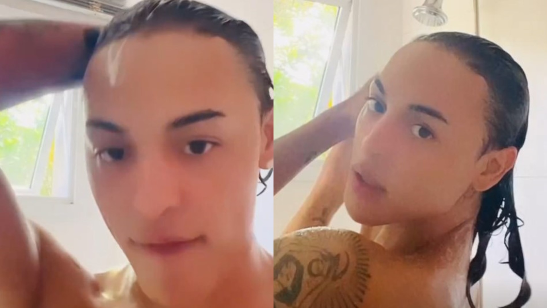 Pabllo Vittar surge totalmente nua em banho e entrega detalhe aos fãs: “Olha o tamanho”