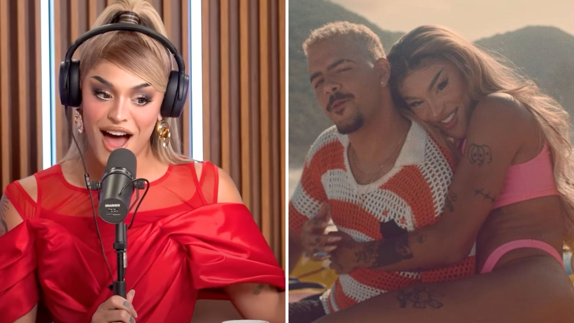Pabllo Vittar confessa beijos em Pedro Sampaio e esclarece relação: “Não sei nem explicar”