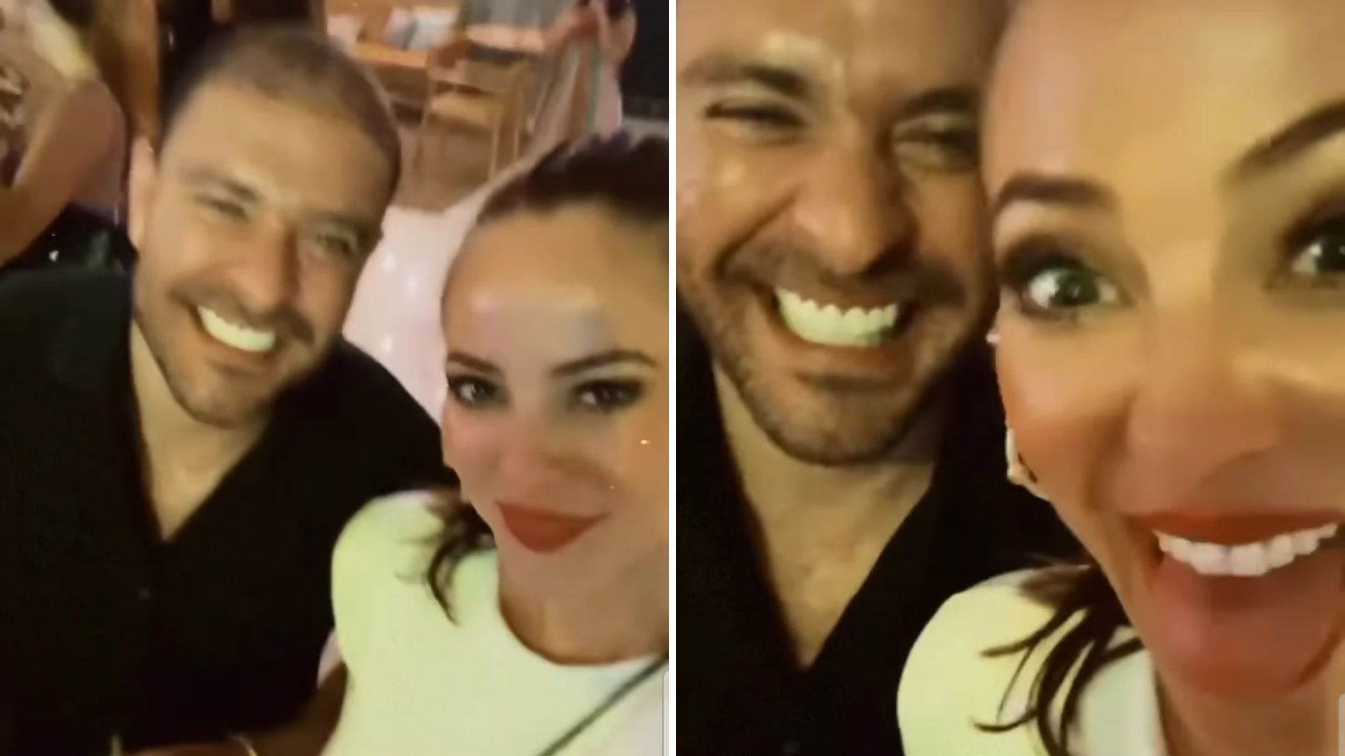 Paolla Oliveira e Diogo Nogueira curtem festa de encerramento de ‘Cara e Coragem’: “Pura alegria”