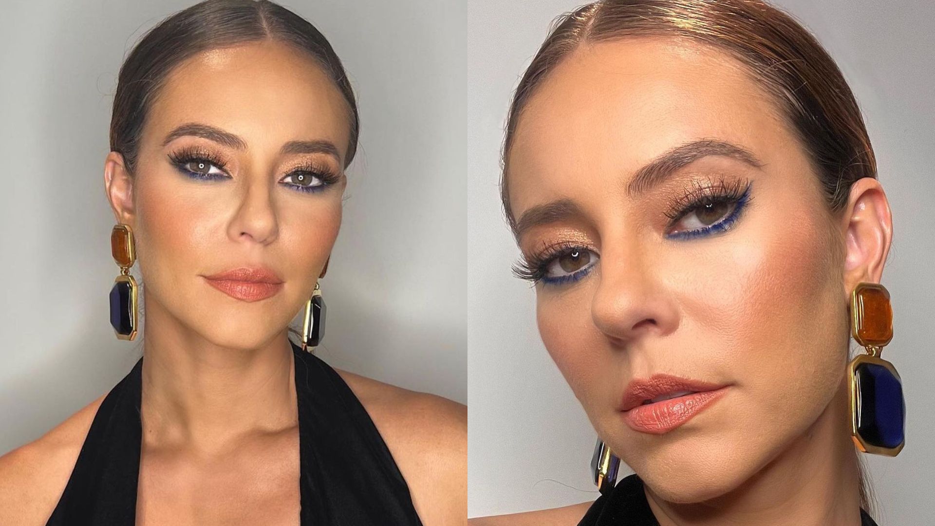 Toda produzida, Paolla Oliveira esbanja elegância e não economiza no decote: “Surreal”