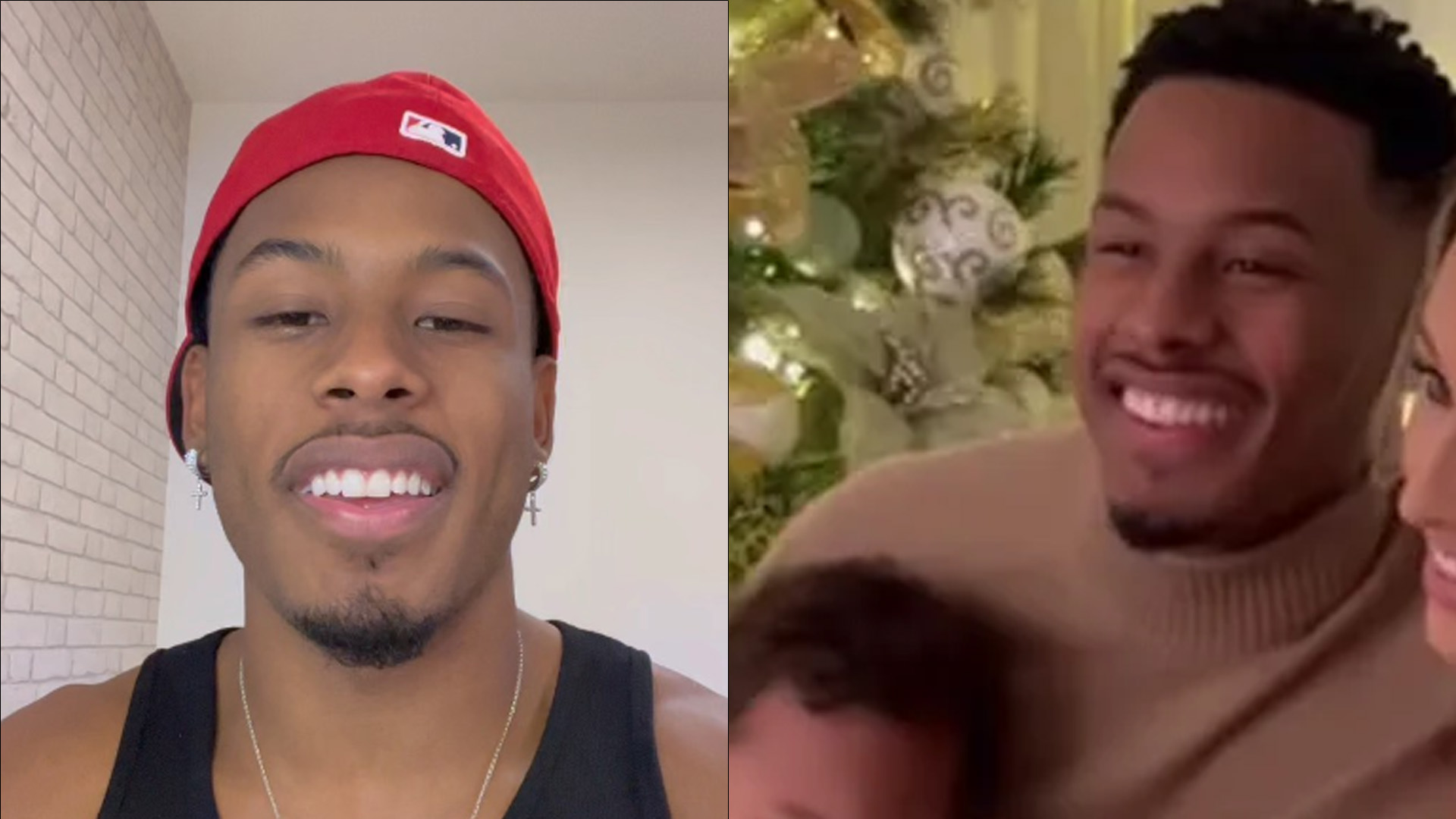 Reataram? Ex-BBB Paulo André reúne ex-namorada e o filho em clique raro de família