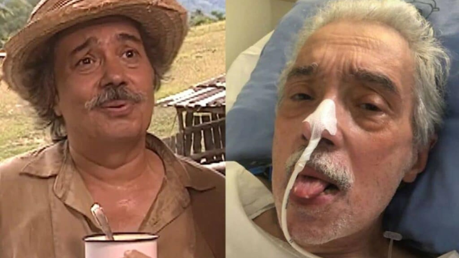 Estado de saúde de Pedro Paulo Rangel piora e ator é intubado; ele luta contra doença grave