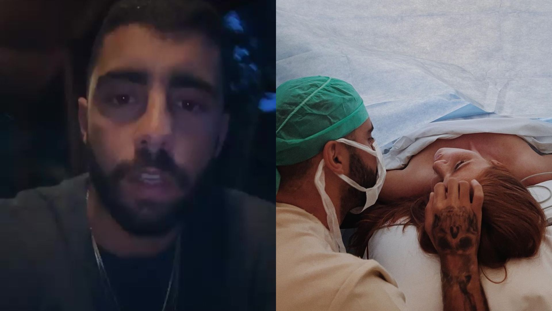 Pedro Scooby detalha estado de saúde da filha após cirurgias: “Vai conseguir”