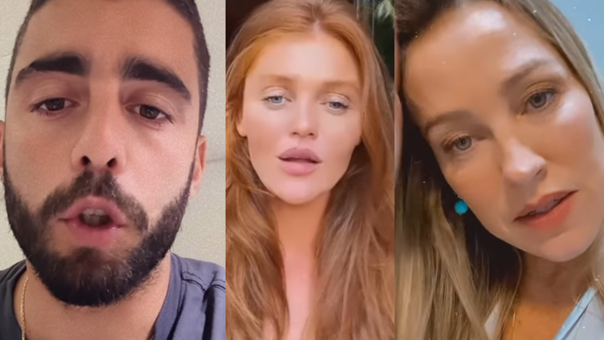 Azedou de vez! Pedro Scooby e Cintia Dicker “eliminam” Luana Piovani após treta