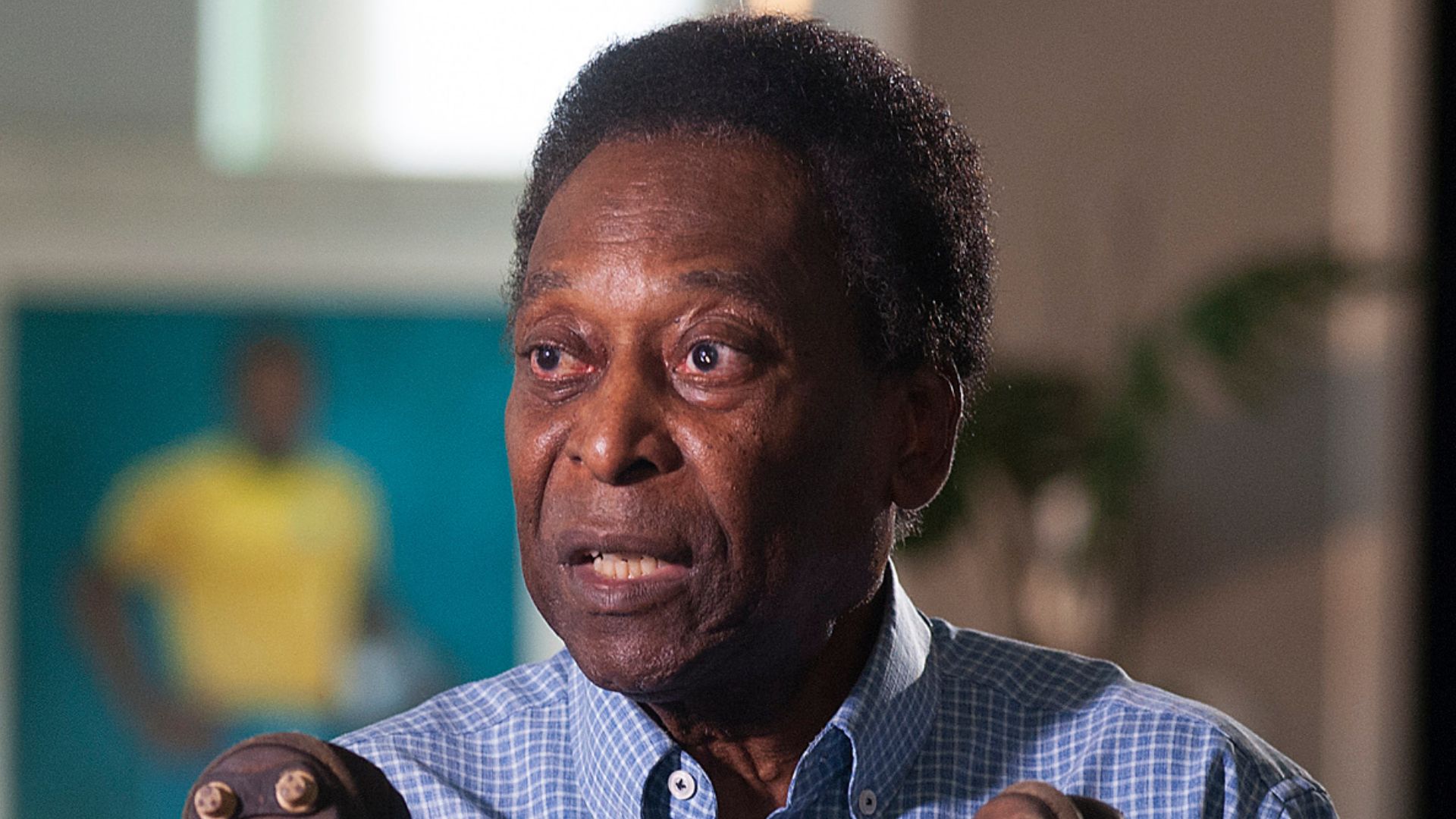 Pelé não responde mais à quimioterapia e está sob cuidados paliativos, diz jornal