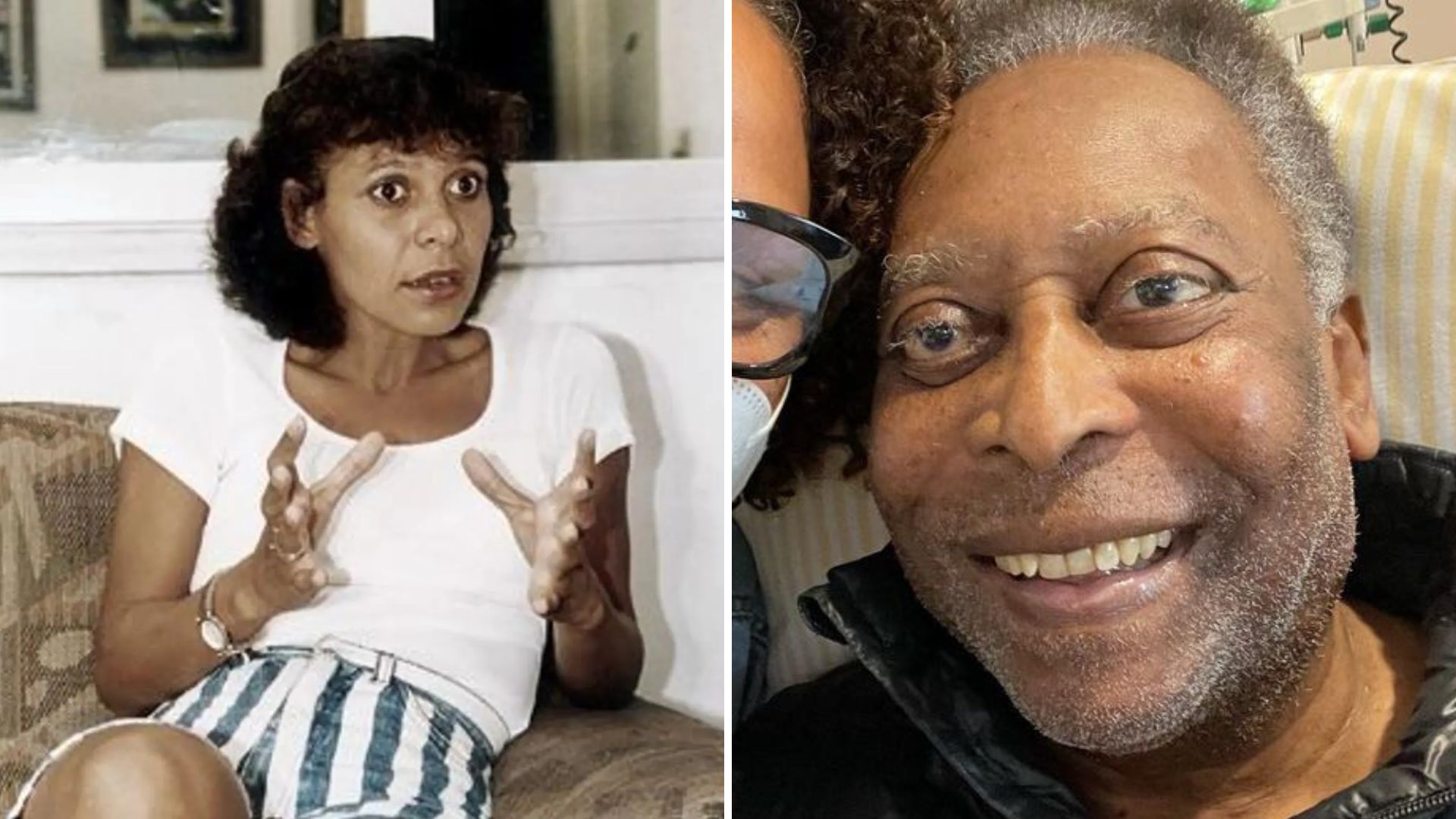 Pelé realizou sonho de filha rejeitada um dia antes de morrer: “Memórias”
