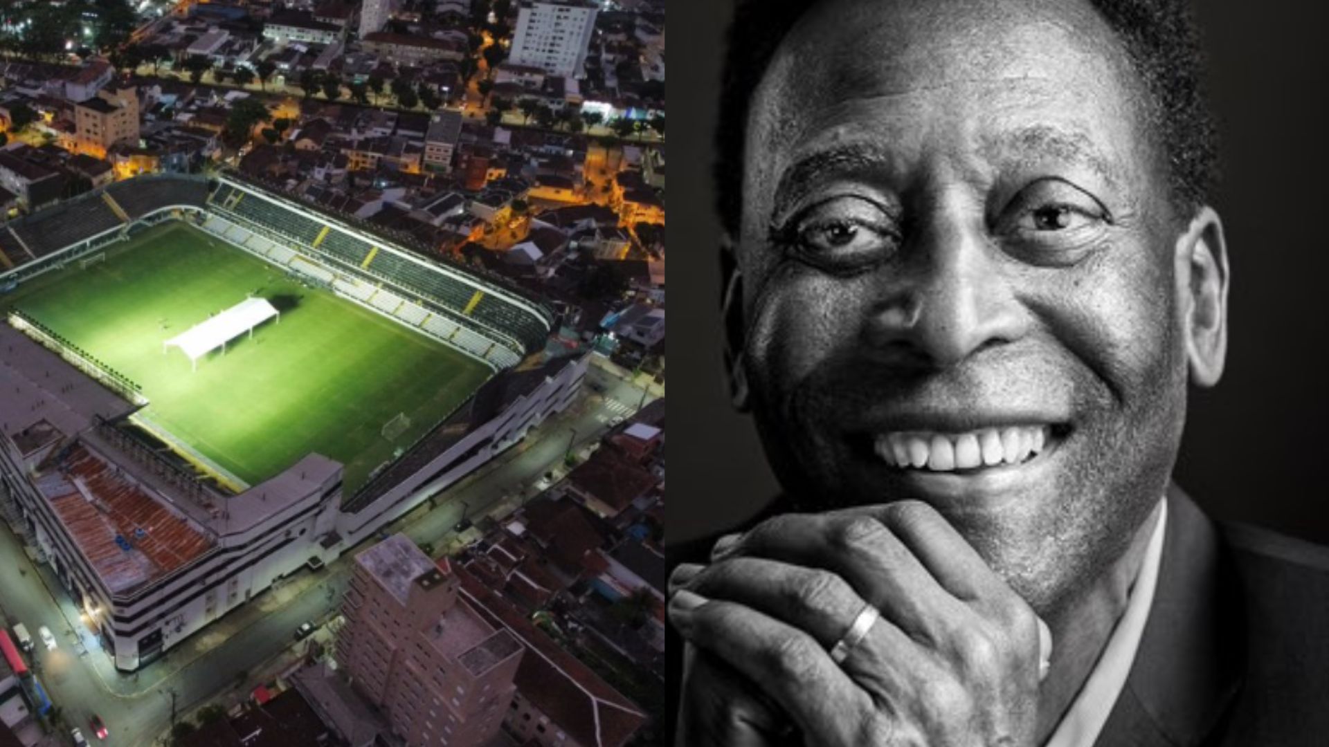 Pelé será velado na Vila Belmiro, estádio santista onde o craque começou a carreira