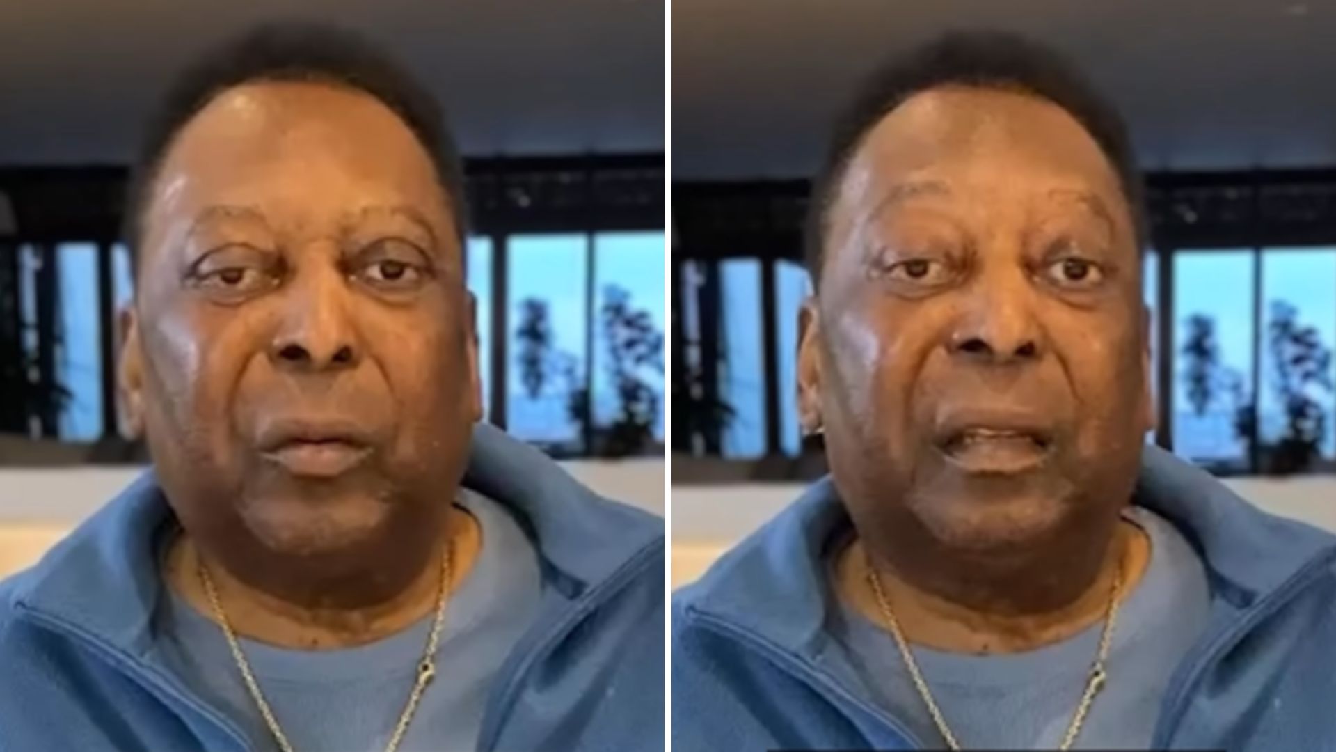 Internado, Pelé tranquiliza fãs ao escrever mensagem especial: “Estou forte”