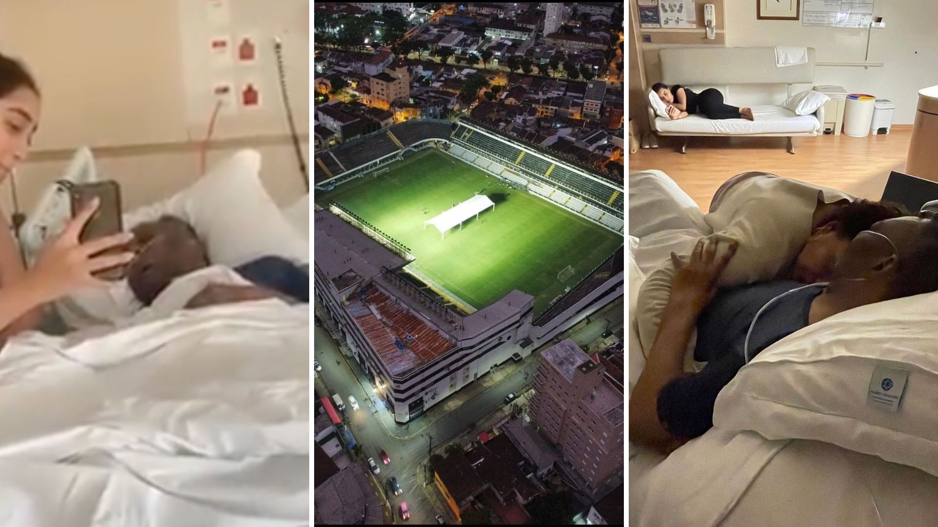 24 horas de apreensão e boatos: como está o estado de saúde de Pelé?