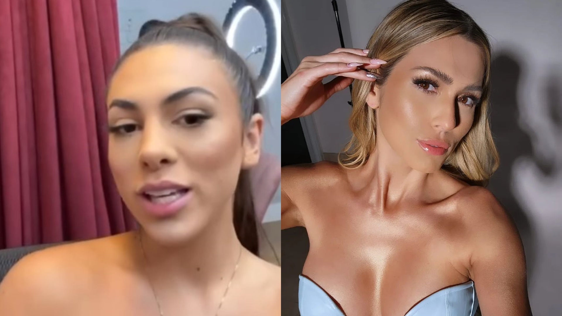 Pétala Barreiros alfineta Lívia Andrade após ganhar bolada em indenização: “Meu pix”
