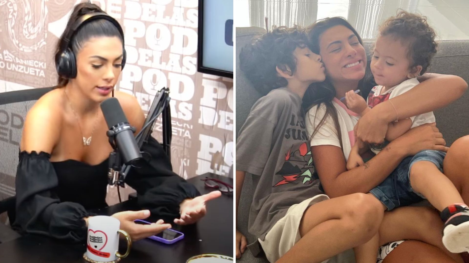 Pétala Barreiros revela que filhos estão sem pensão e perguntam pelo pai: “Não tem amor”