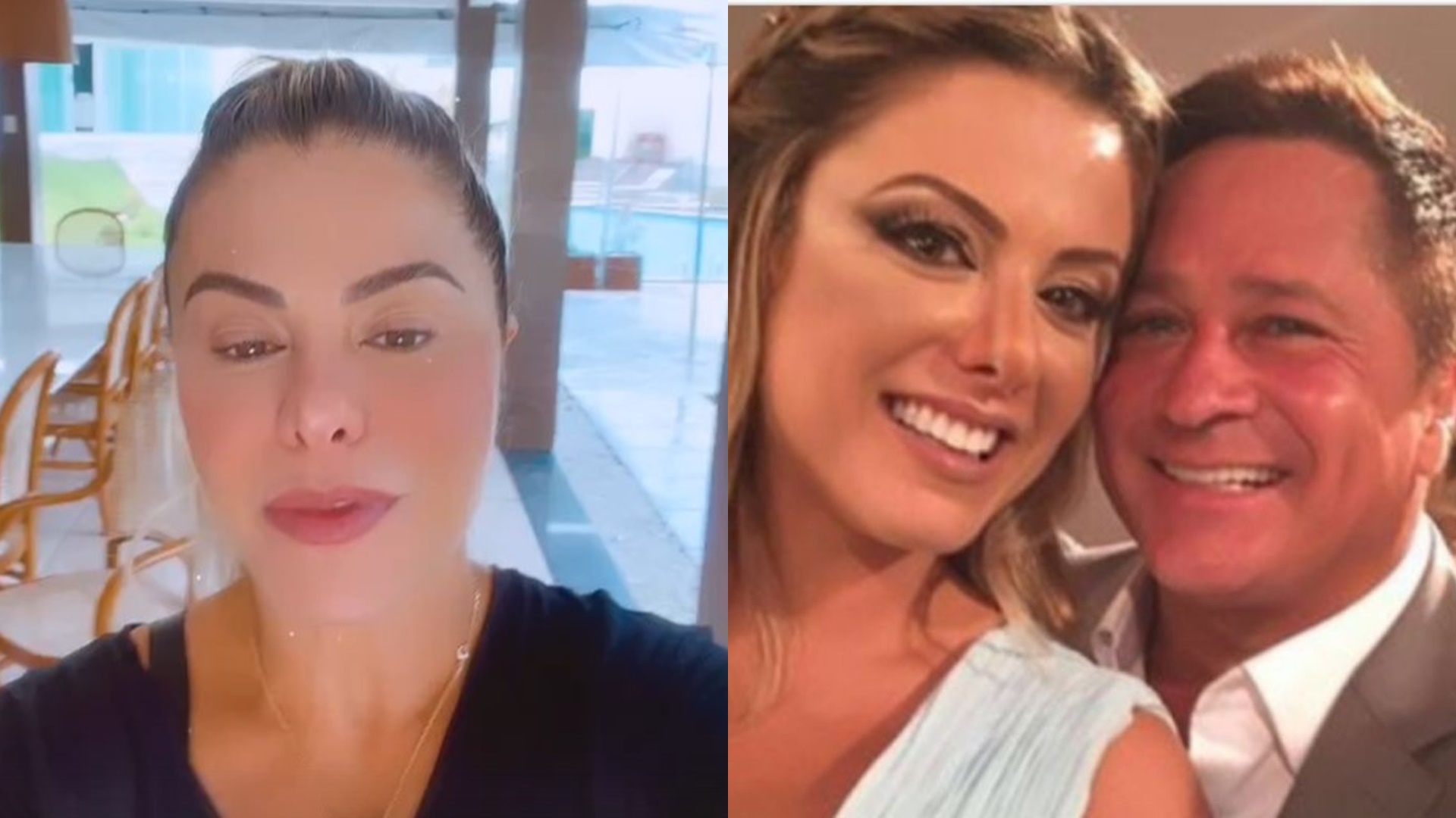 Poliana Rocha alfineta após bailarina entregar relação com Leonardo: “Perturbado”
