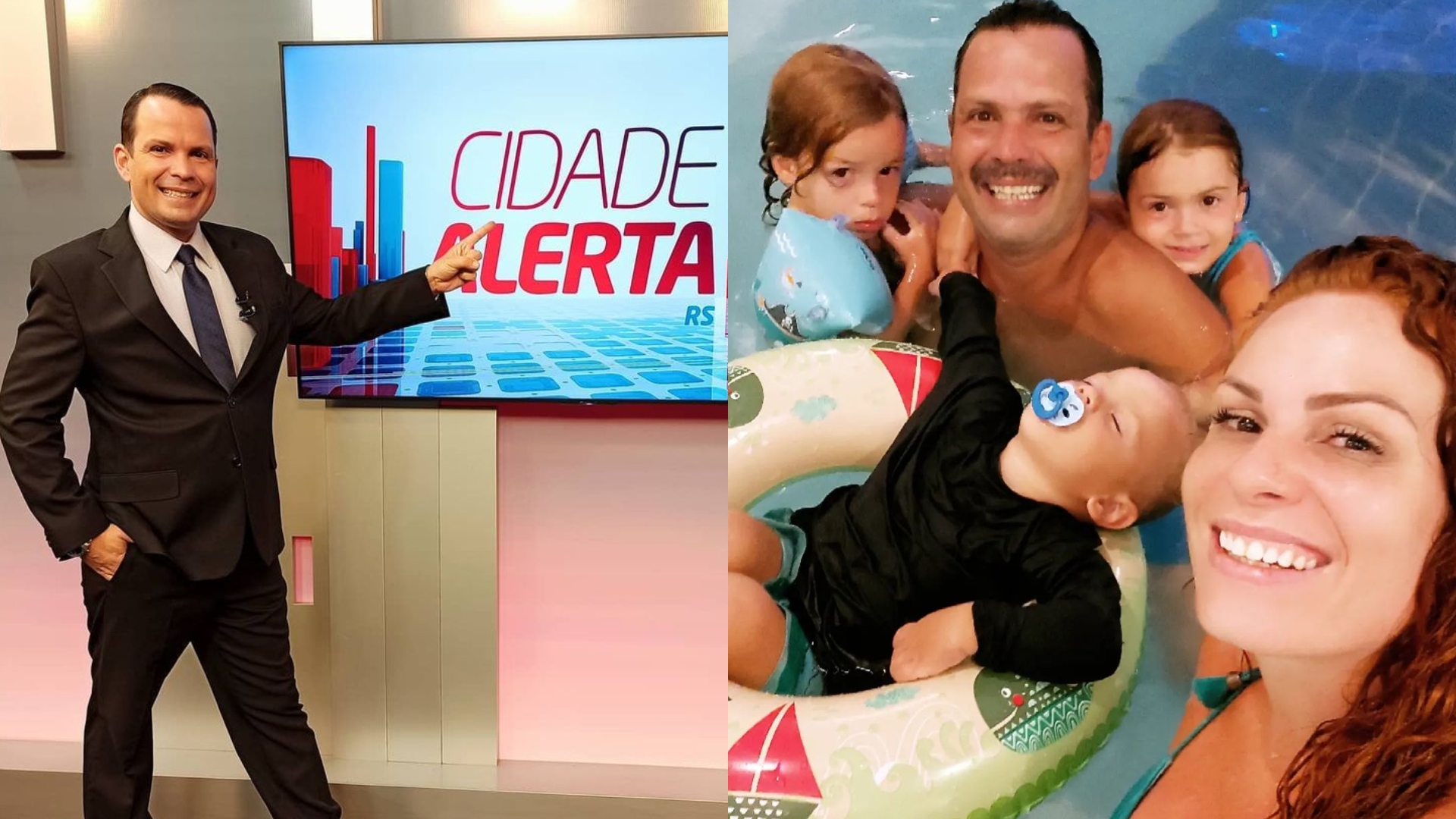 Quem foi Voltaire Porto, ex-apresentador da Record TV, que morreu aos 47 e deixou três filhos