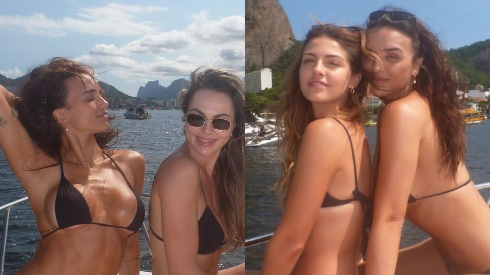 Com biquíni PP, Rafa Kalimann curte dia de sol com as amigas e exibe corpo sarado: “Surreal”