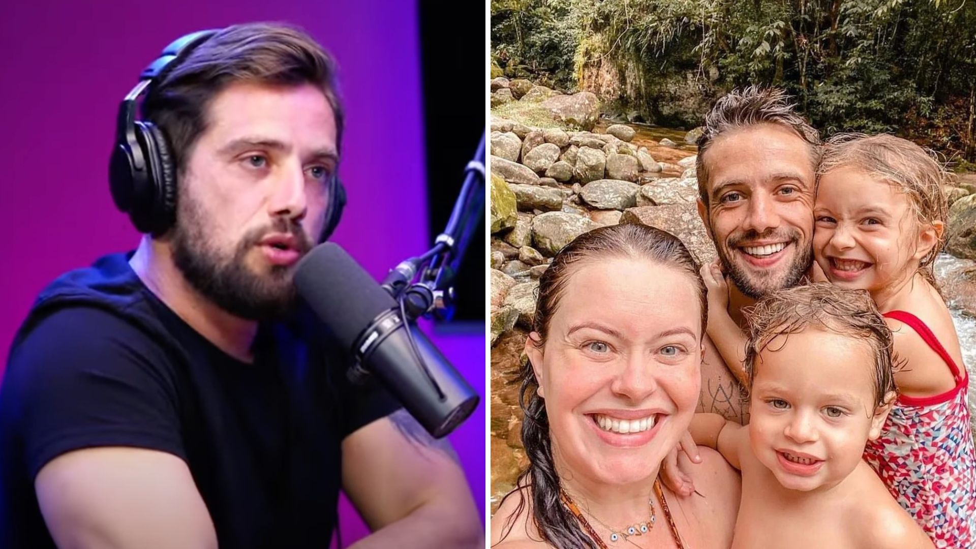 Rafael Cardoso revela porque terminou casamento e se defende: “Resgate de mim mesmo”