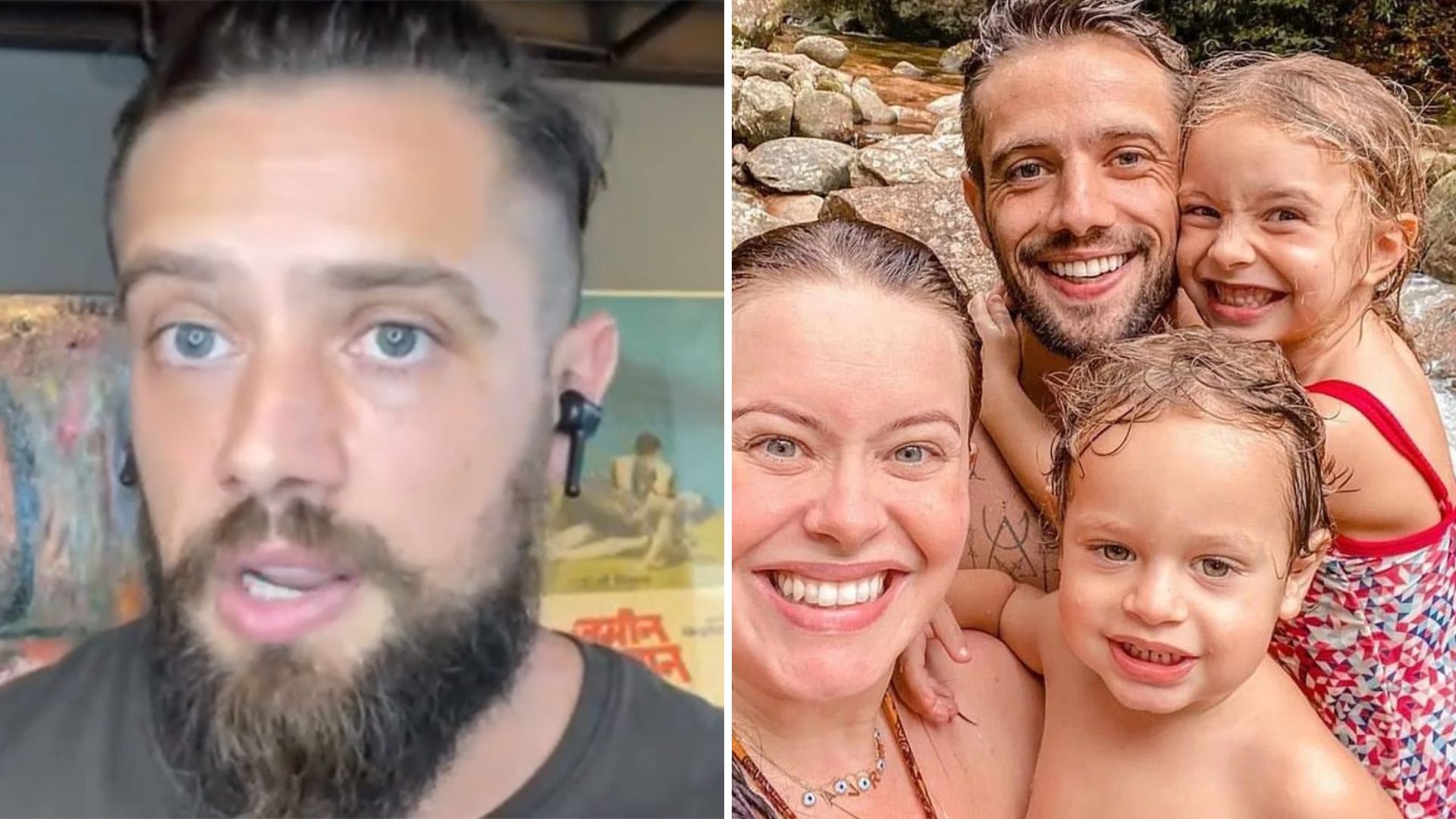 Criticado após a separação, Rafael Cardoso se isola em fazenda: “A gente precisa ser feliz”