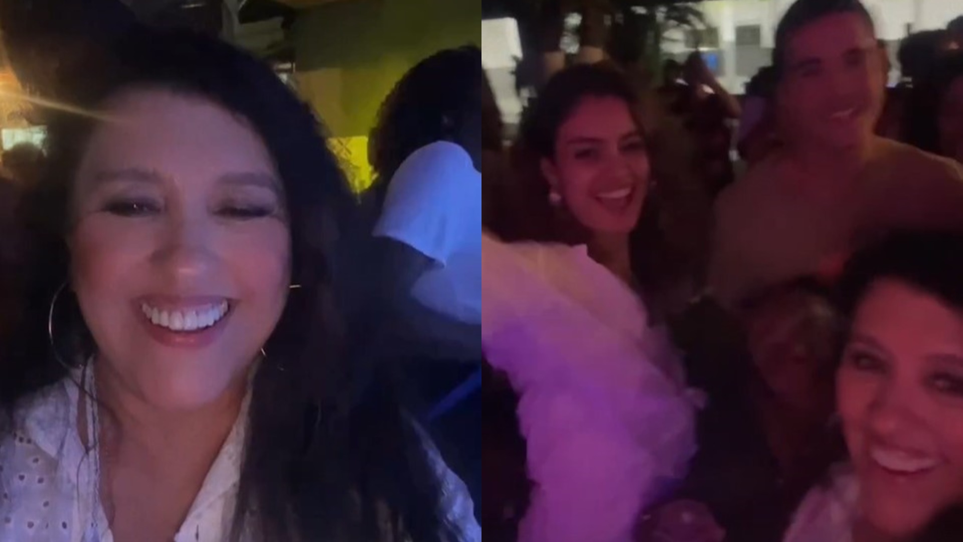 Regina Casé expõe festão com elenco de Todas as Flores no Rio: “Tá acabando”