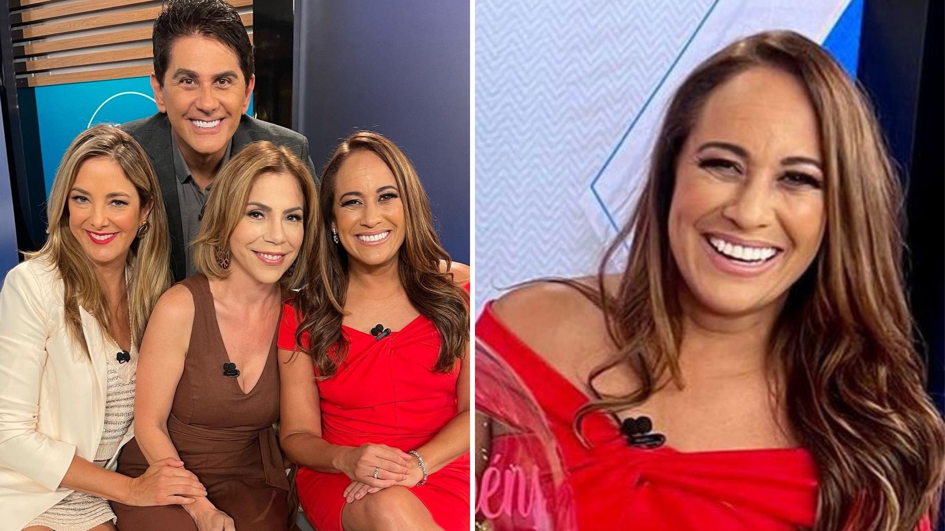 Renata Alves ganha surpresa de aniversário da equipe ‘Hoje em Dia’: “Presente precioso”