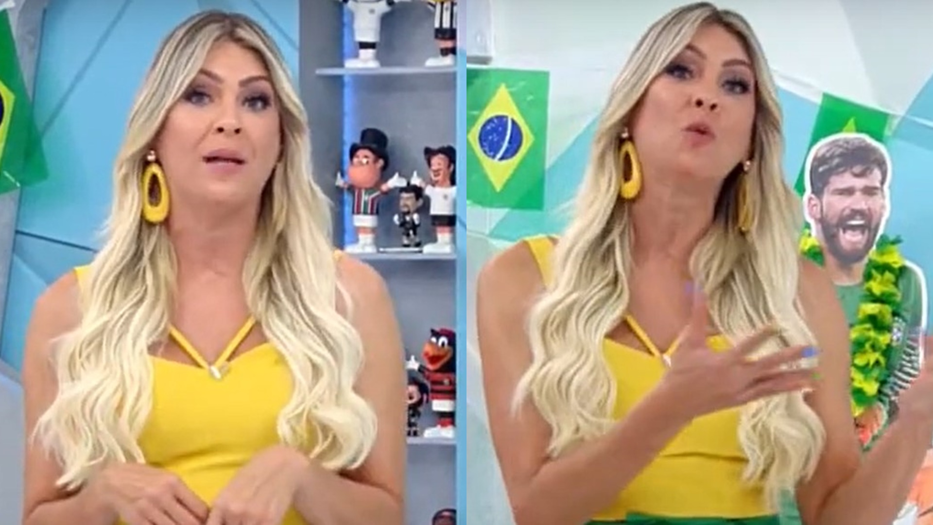 Renata Fan surge abalada após derrota do Brasil na Copa: “Fim de mais um sonho”