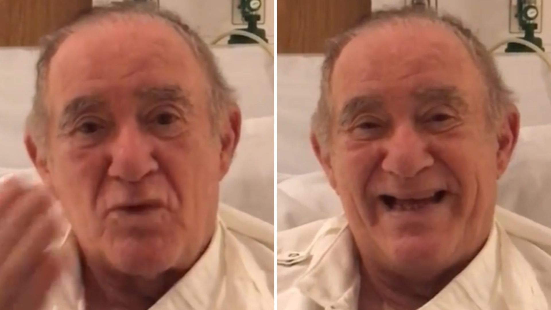 Renato Aragão surge em hospital e atualiza estado de saúde: “Está tudo bem”