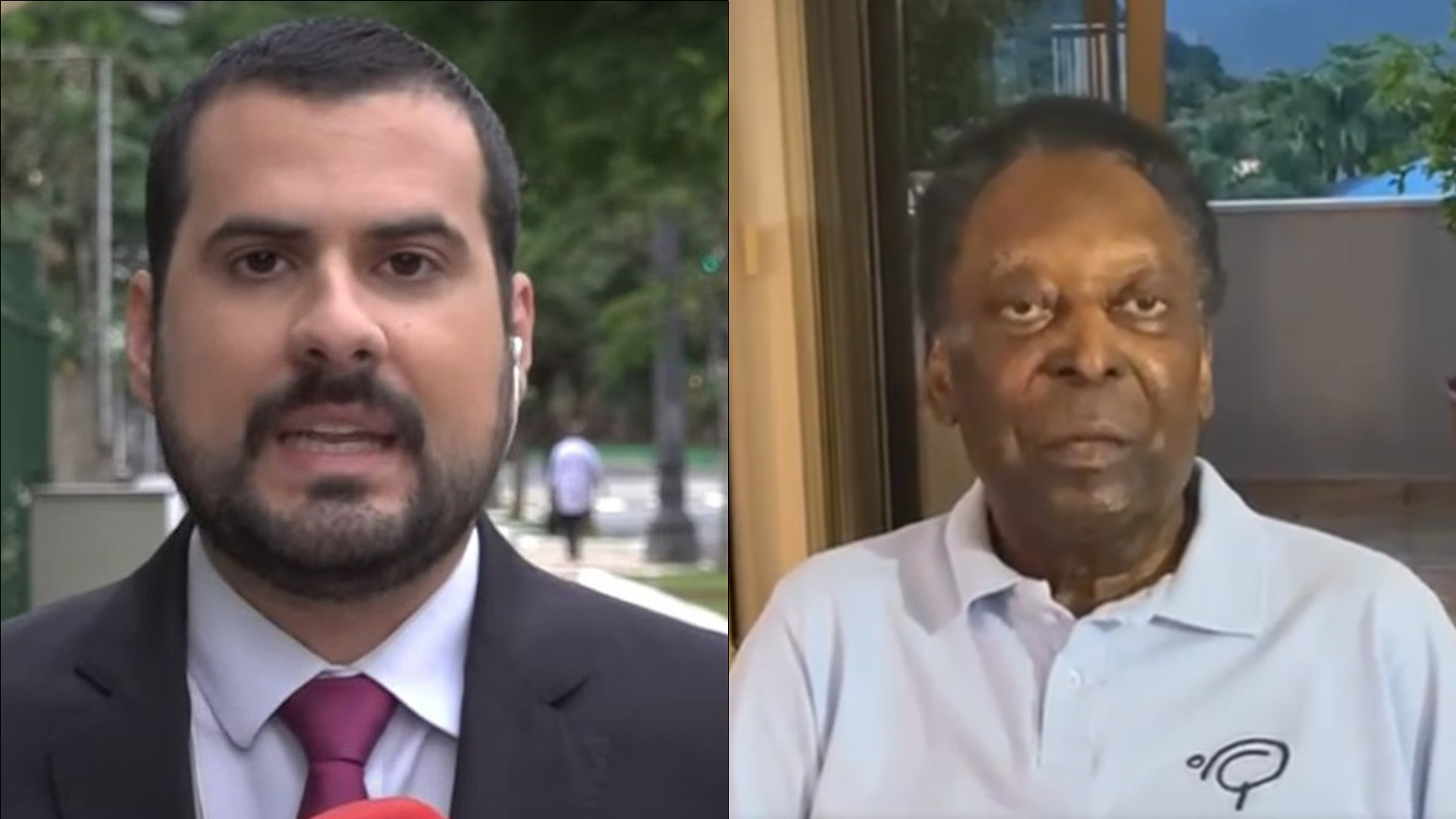 Repórter diz que Pelé tem câncer no “colo do útero” e vira piada: “Ele é trans?”