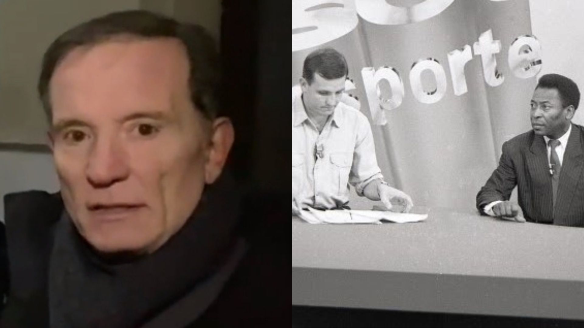 Roberto Cabrini detalha como escapou da morte com ajuda de Pelé: “Salvou”