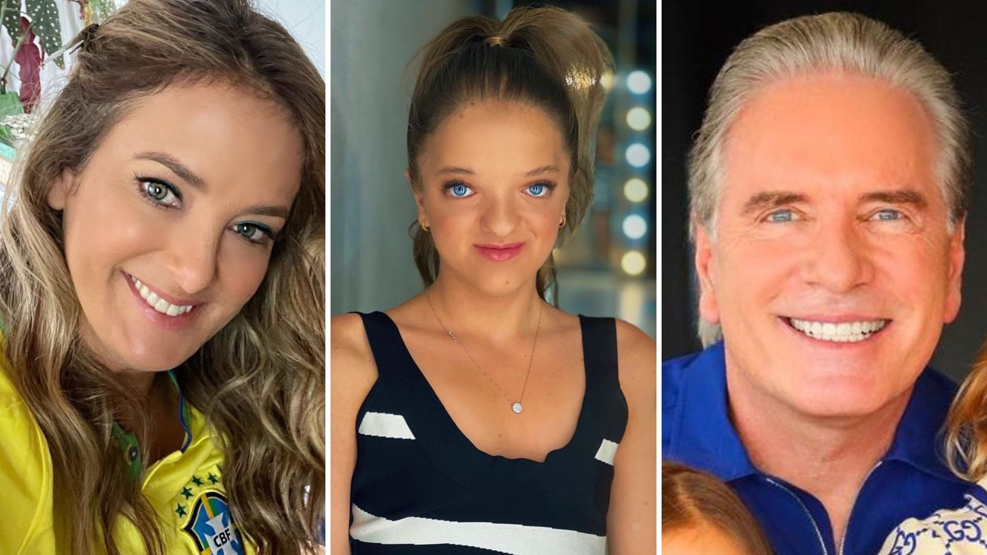 Roberto Justus e Ticiane Pinheiro ficam incrédulos ao ver filha toda produzida: “Passa rápido”