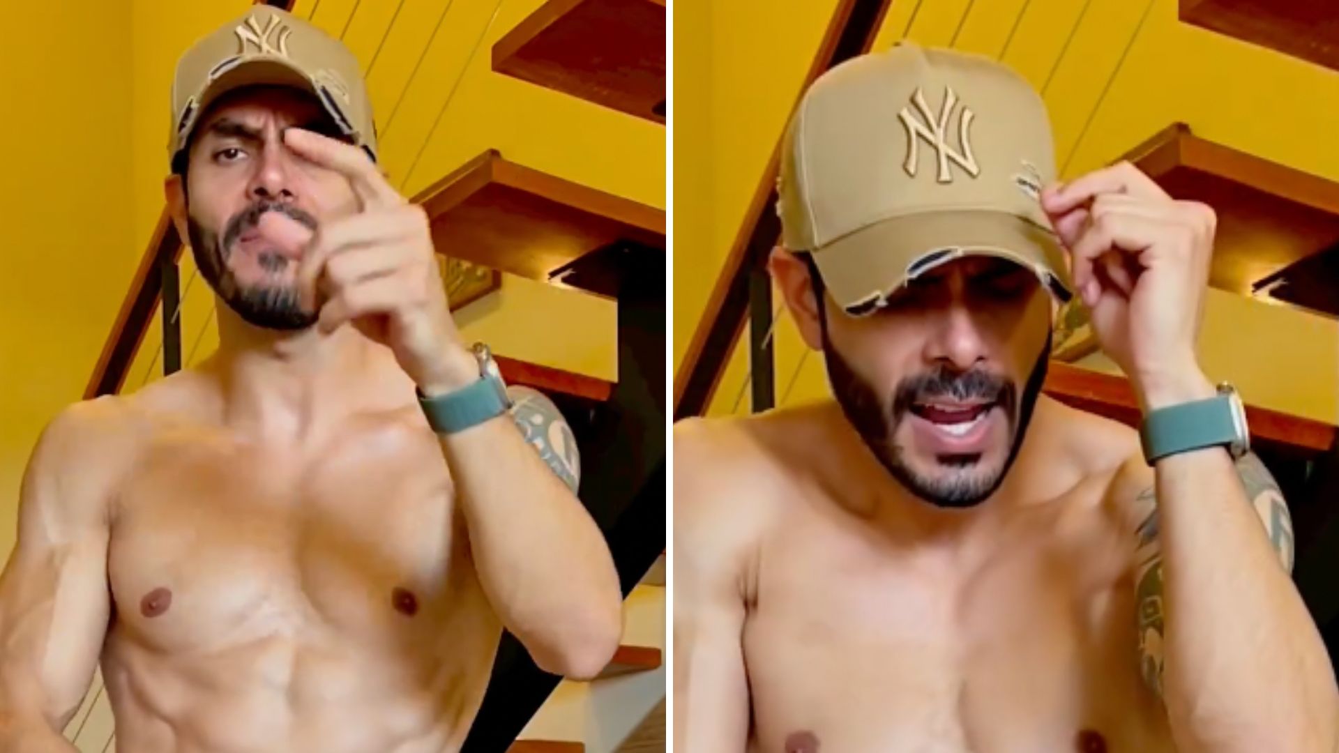 Sertanejo Rodolffo assusta fãs ao surgir muito magro em vídeo: “O que aconteceu?”
