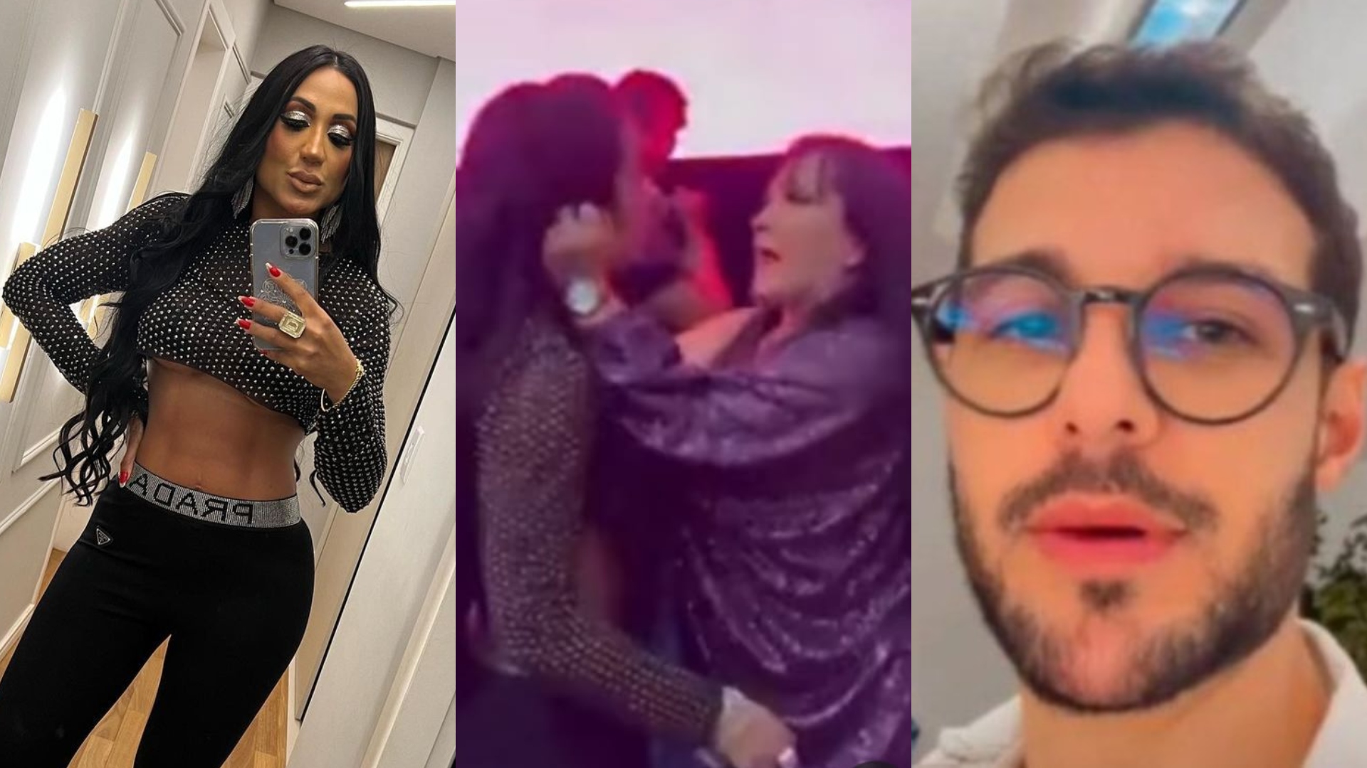 Irmã de Deolane Bezerra se envolve em barraco e Rodrigo Mussi tira sarro da família: “Parabéns”