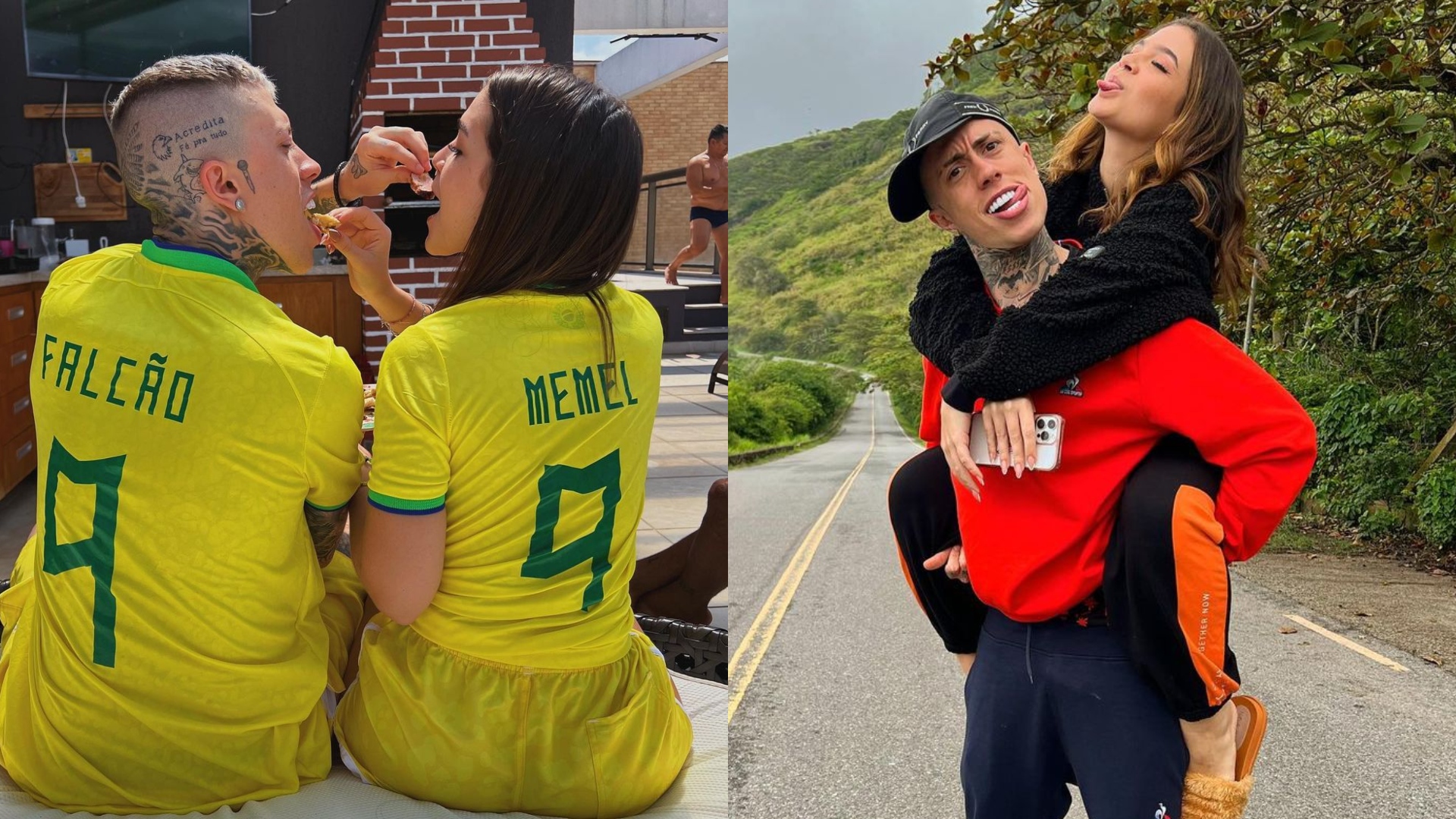 De amizade colorida à grande paixão: o romance entre Mel Maia e MC Daniel