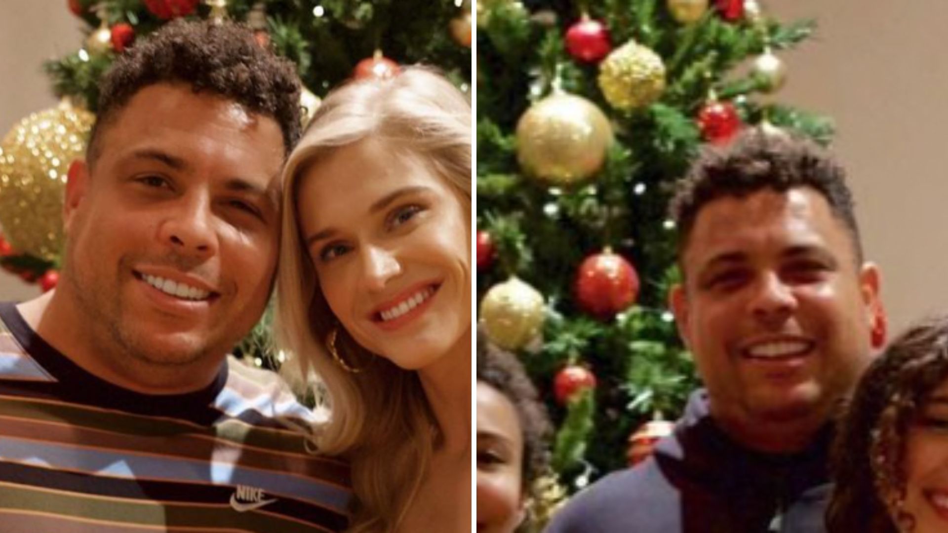 Raridade: Ronaldo Fenômeno posa com seus 4 filhos na ceia de Natal: “Que lindos”