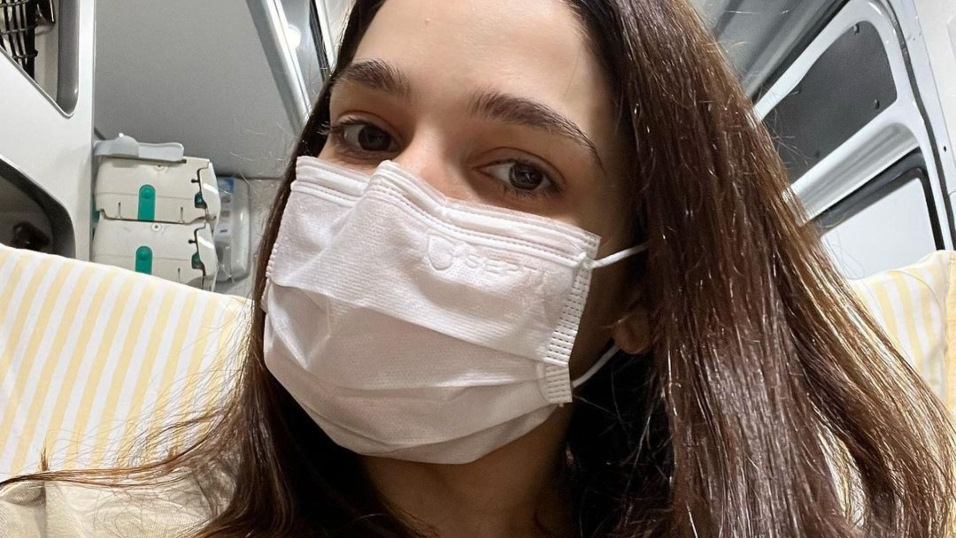 Sabrina Petraglia corre para o hospital após cirurgia de retirada de tumor: “Muito mal”