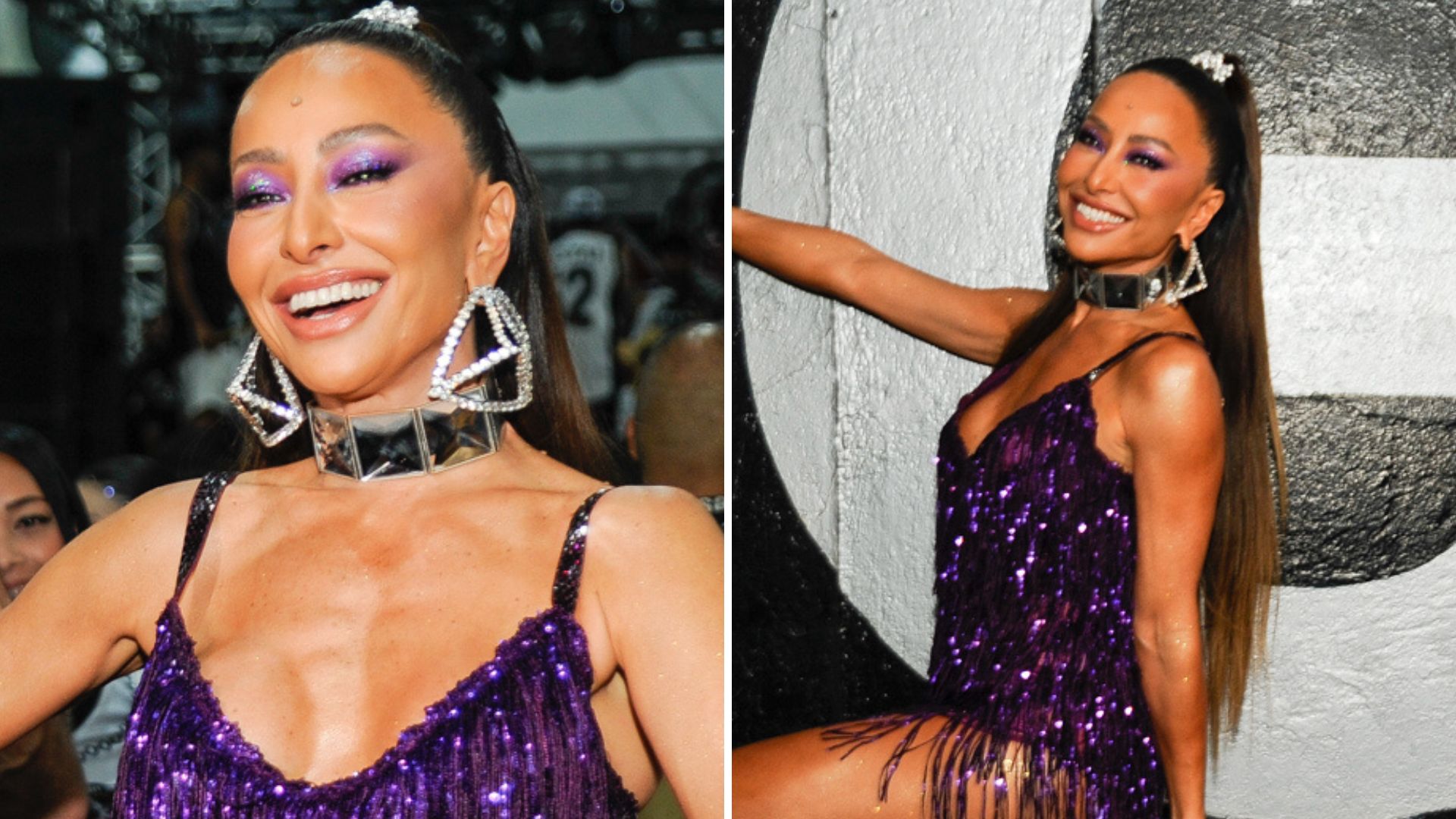 Aos 41 anos, Sabrina Sato deixa bumbum totalmente de fora em ensaio pré-Carnaval
