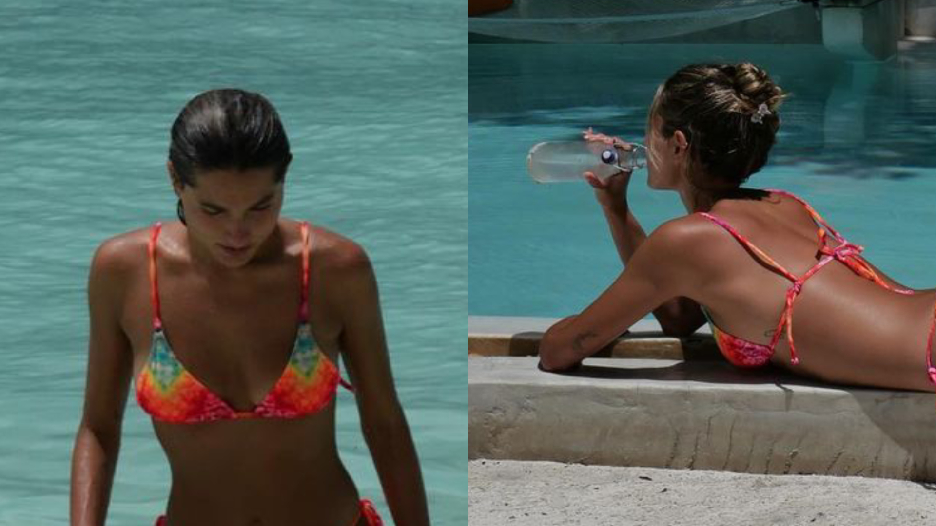 Sasha Meneghel empina bumbum ao renovar bronzeado em dia de praia: “Que gata”