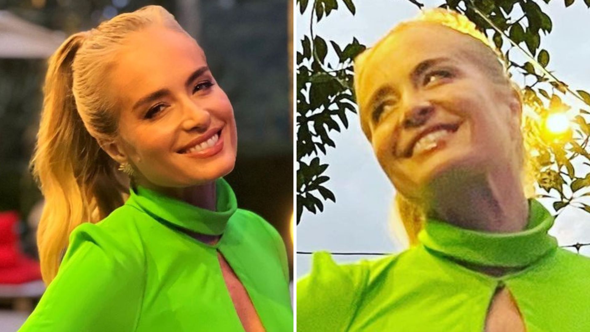 Sem sutiã, Angélica elege look elegante para celebrar aniversário de 49 anos: “Gratidão”