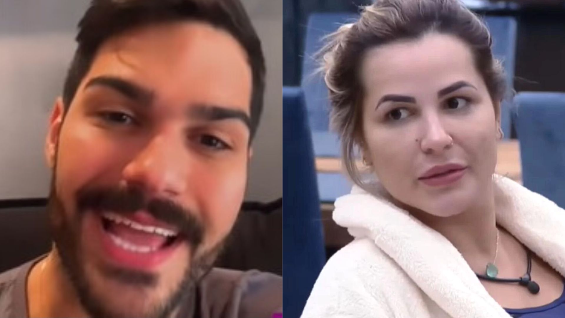 Fora de ‘A Fazenda 14’, Shayan revela ter dado fora em Deolane e dispara: “Apaixonada por mim”