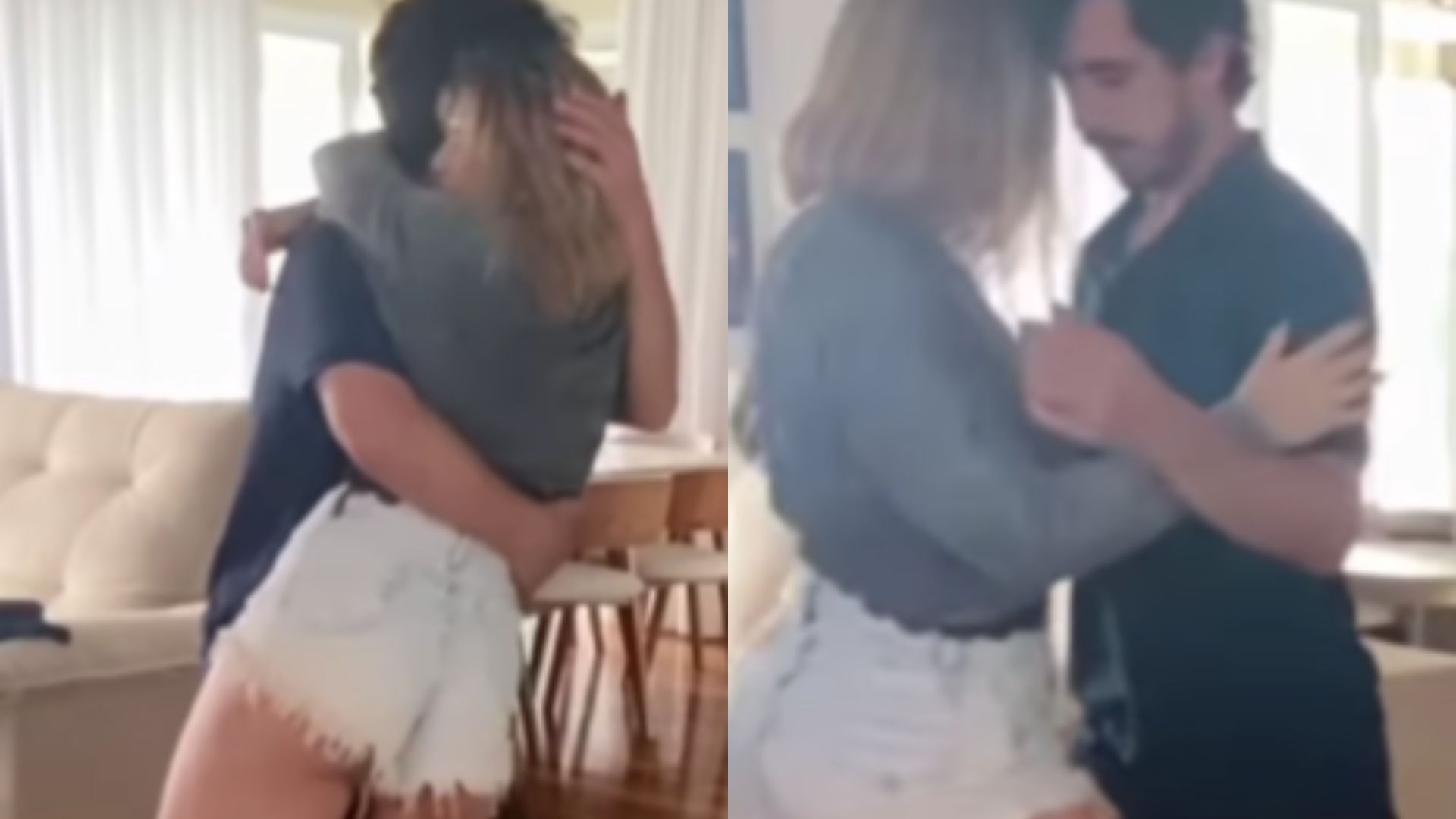 Sheila Mello exala sensualidade com professor de dança e web se impressiona: “Que luxo”
