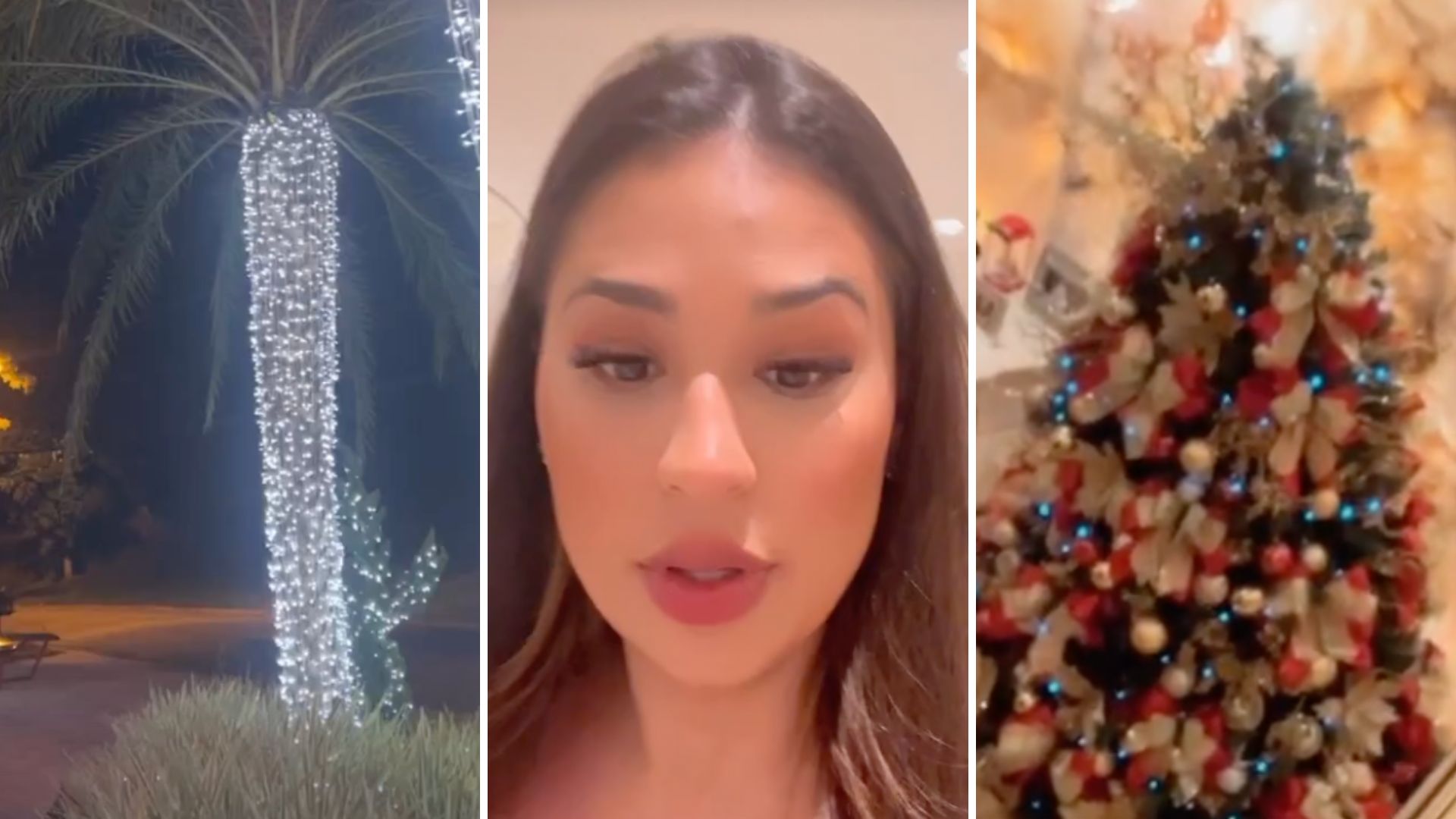 Simone choca fãs ao revelar mansão decorada para o Natal: “Parece um shopping”