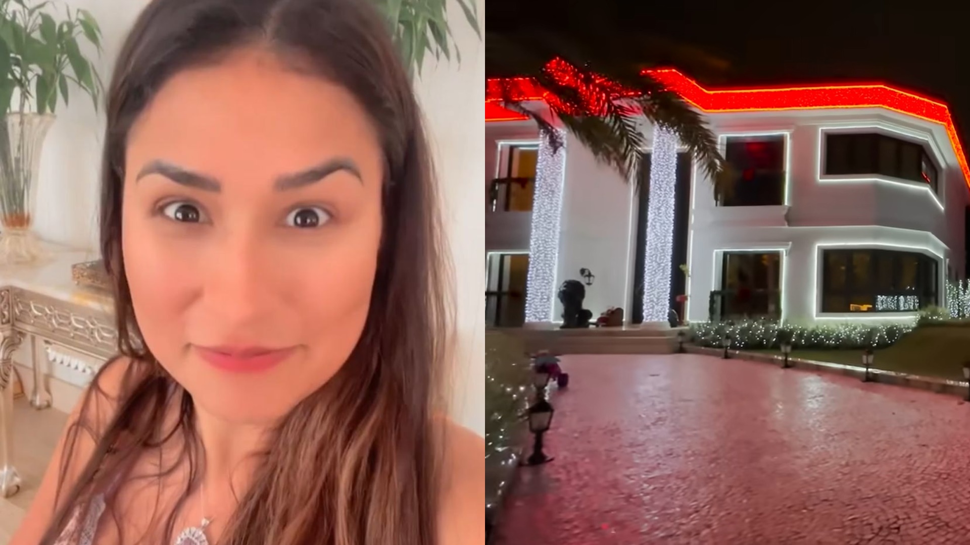 Simone Mendes exibe decoração de natal luxuosa com mais de 120 mil luzes; confira