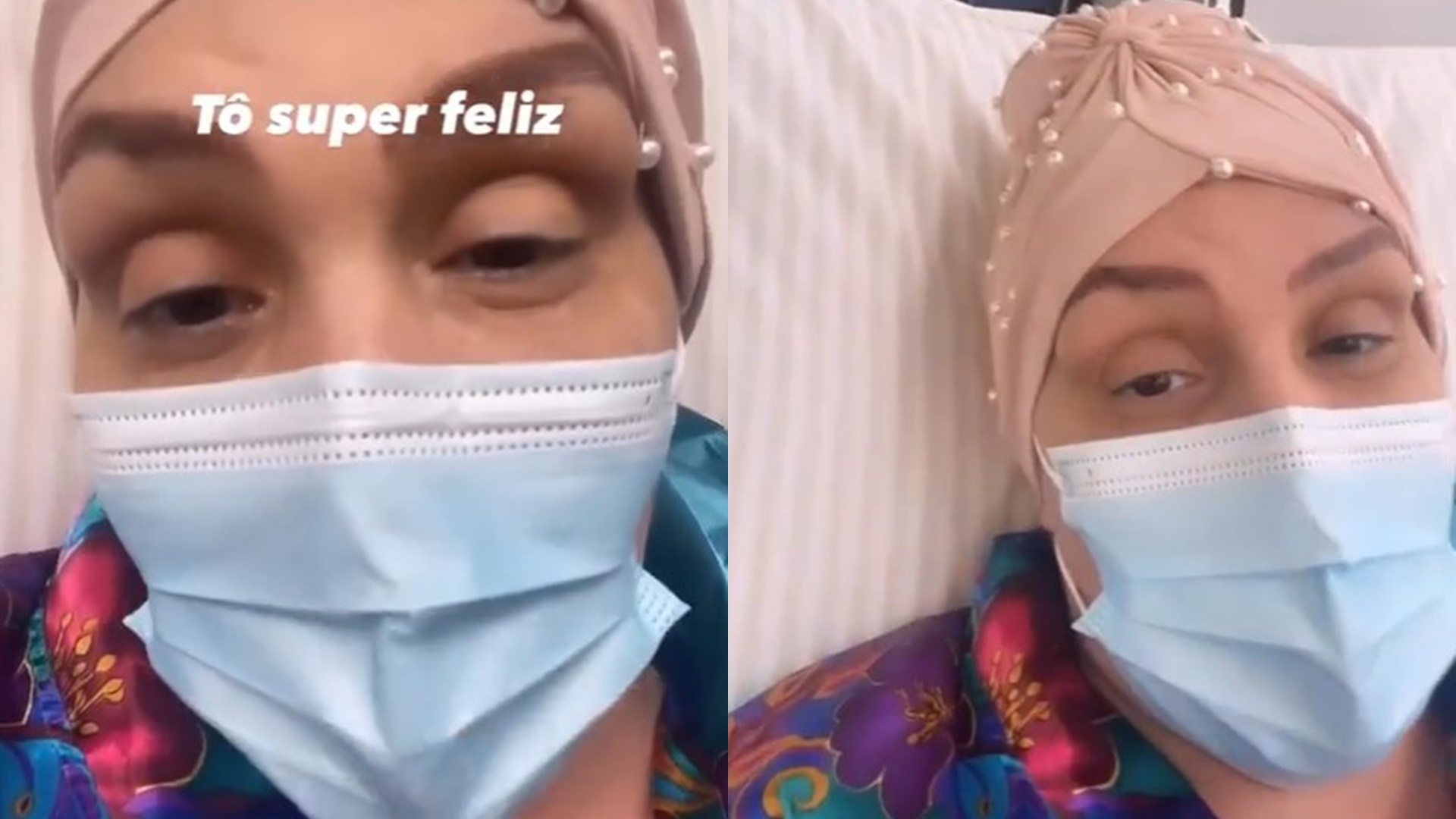 Internada, Simony celebra última sessão de radioterapia contra câncer: “Muito especial”