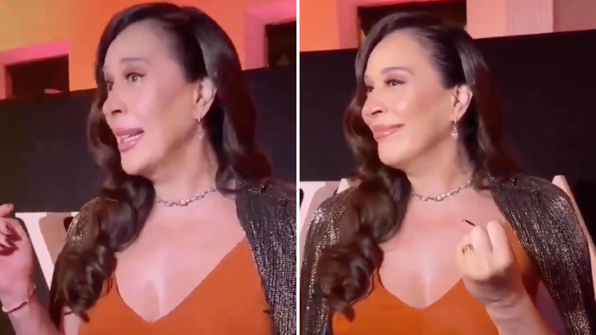 Claudia Raia se explica após vídeo em que destrata repórter viralizar: “Impressão equivocada”