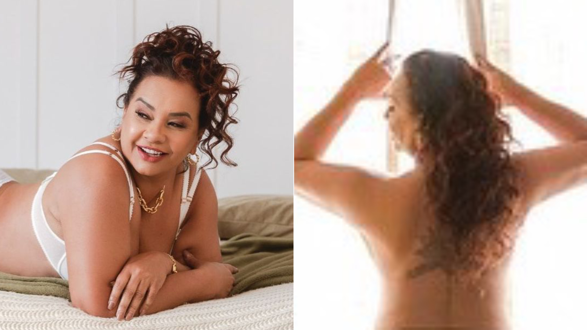 Aos 65 anos, Solange Couto posa de lingerie fio-dental e empina bumbum: “Poderosa”